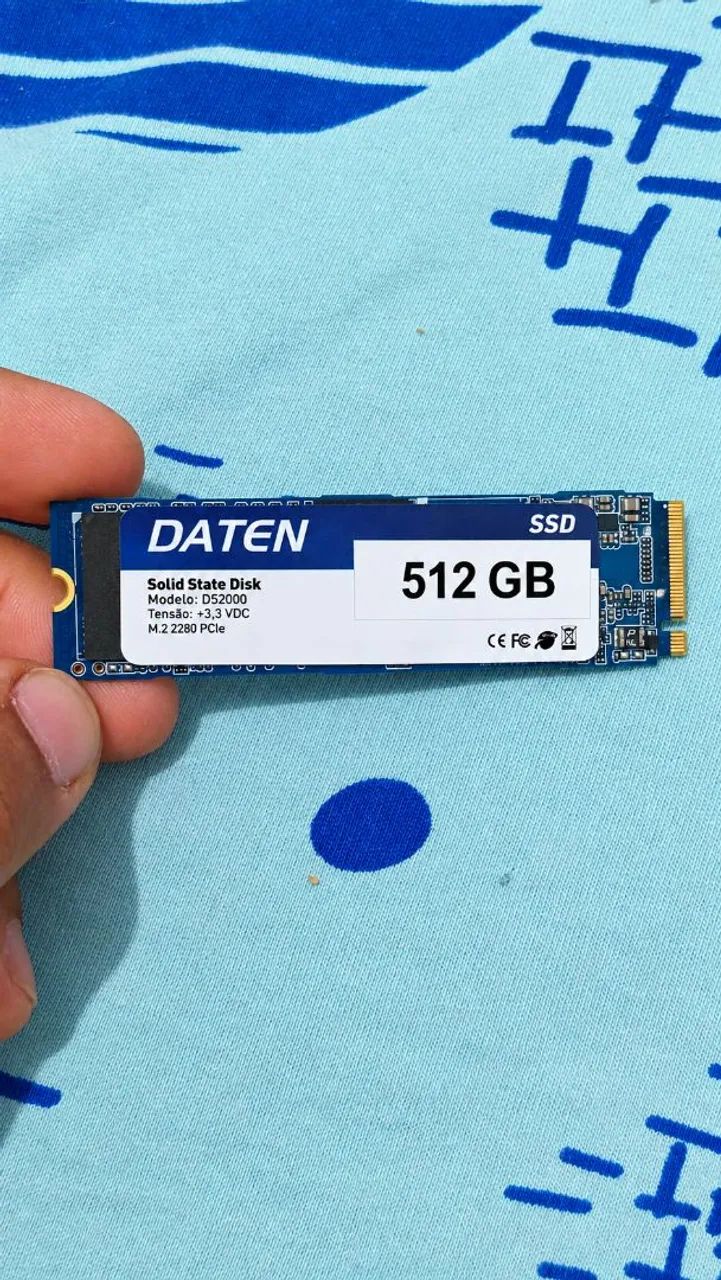 SSD DATEN 512GB