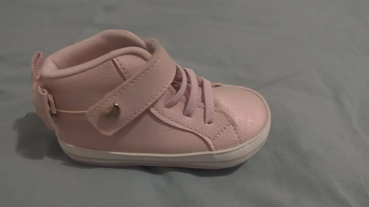 Lindo tênis infantil Rosa.  - Foto 5