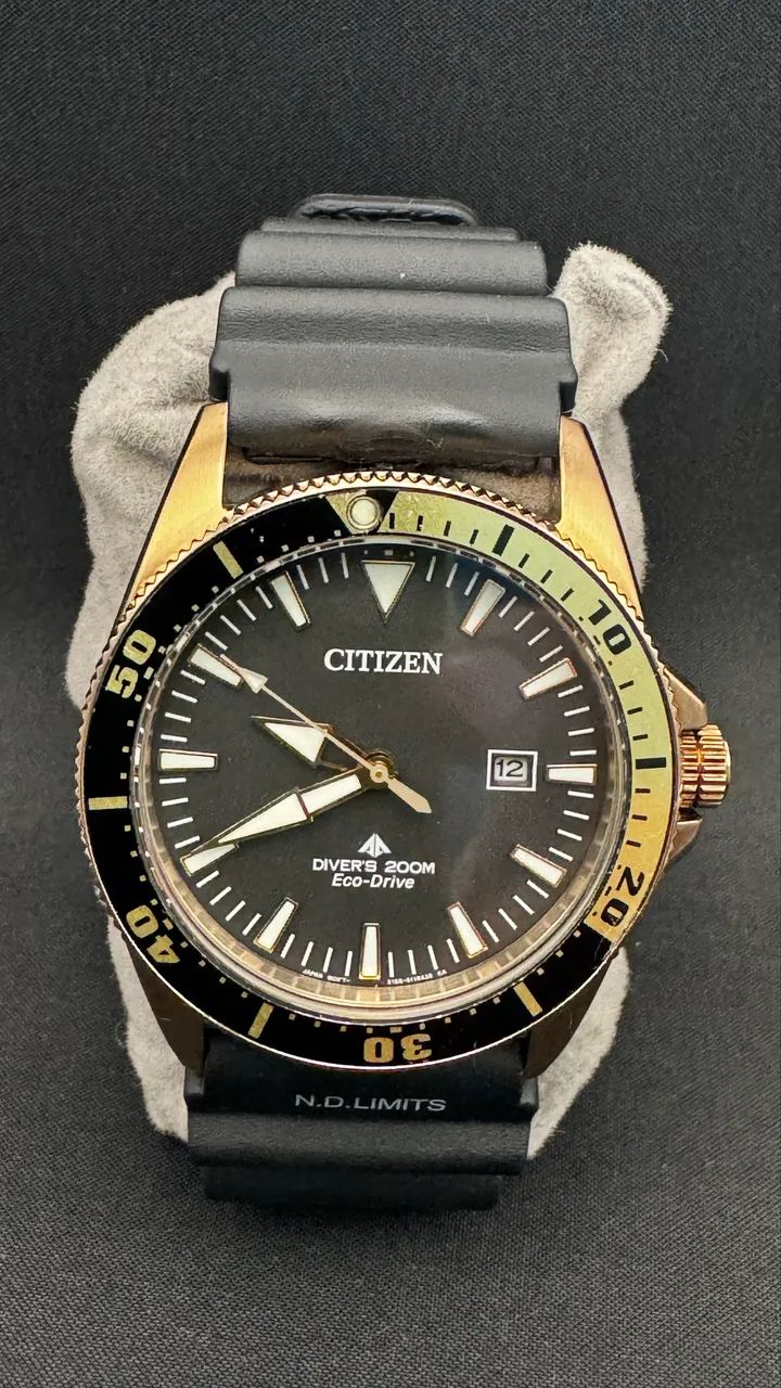relógio citizen promaster diver 200m eco-drive - Acessórios