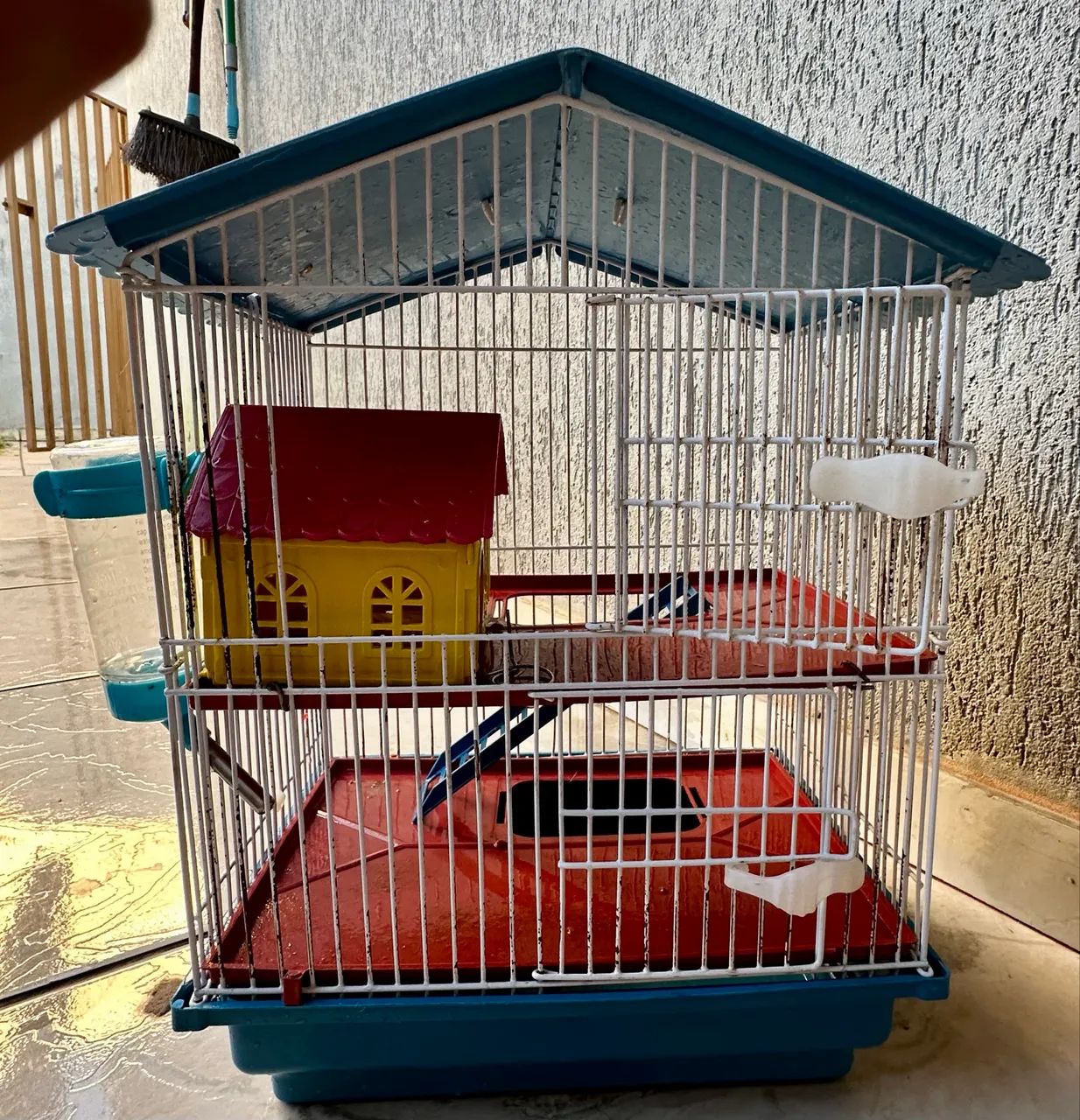 DUAS Gaiolas para Hamster e Pequenos Roedores