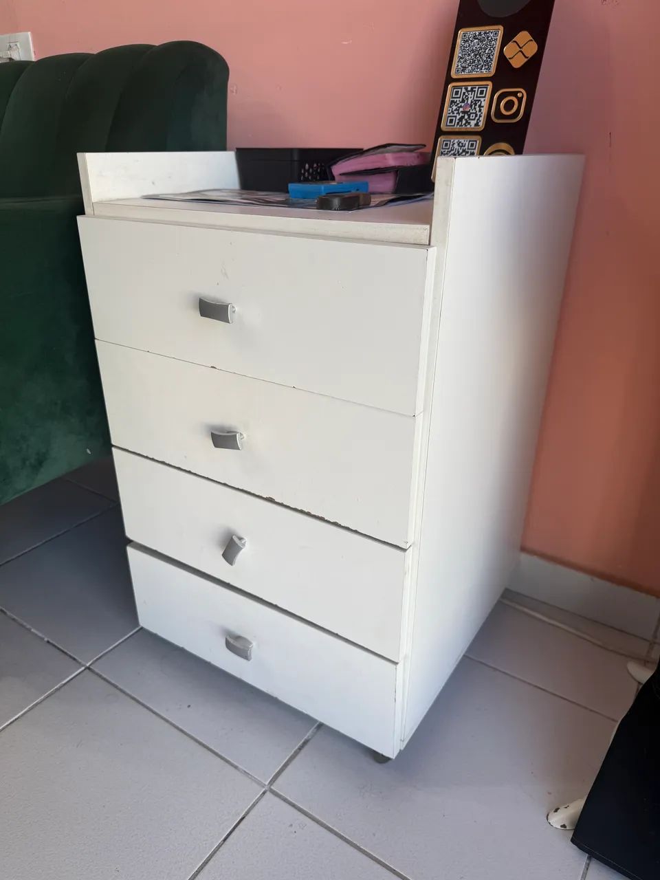 Carrinho auxiliar  - Foto 3