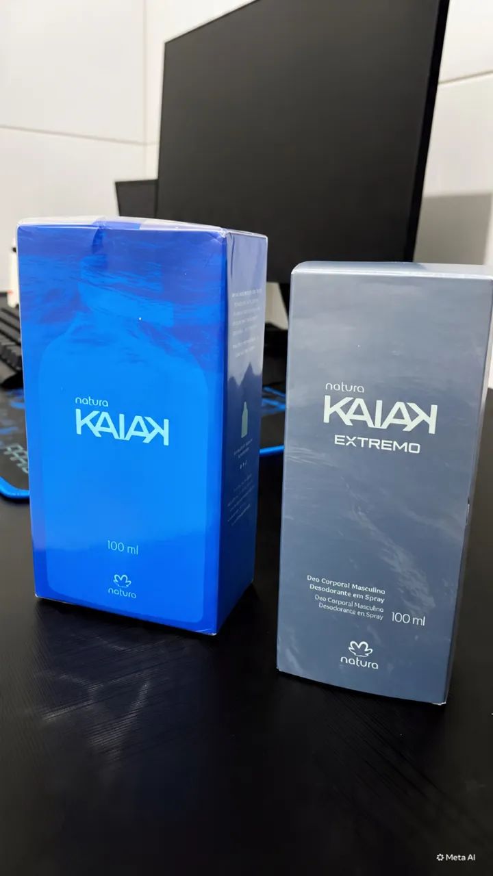 Kit Perfume + Desodorante Kaiak 