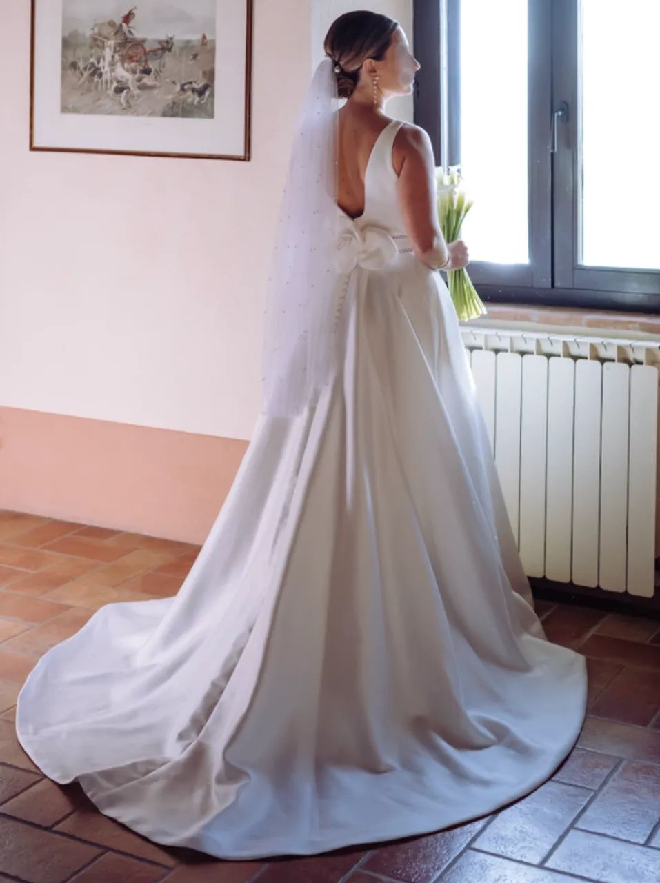 VESTIDO DE NOIVA ROSA CLARÁ - Foto 2