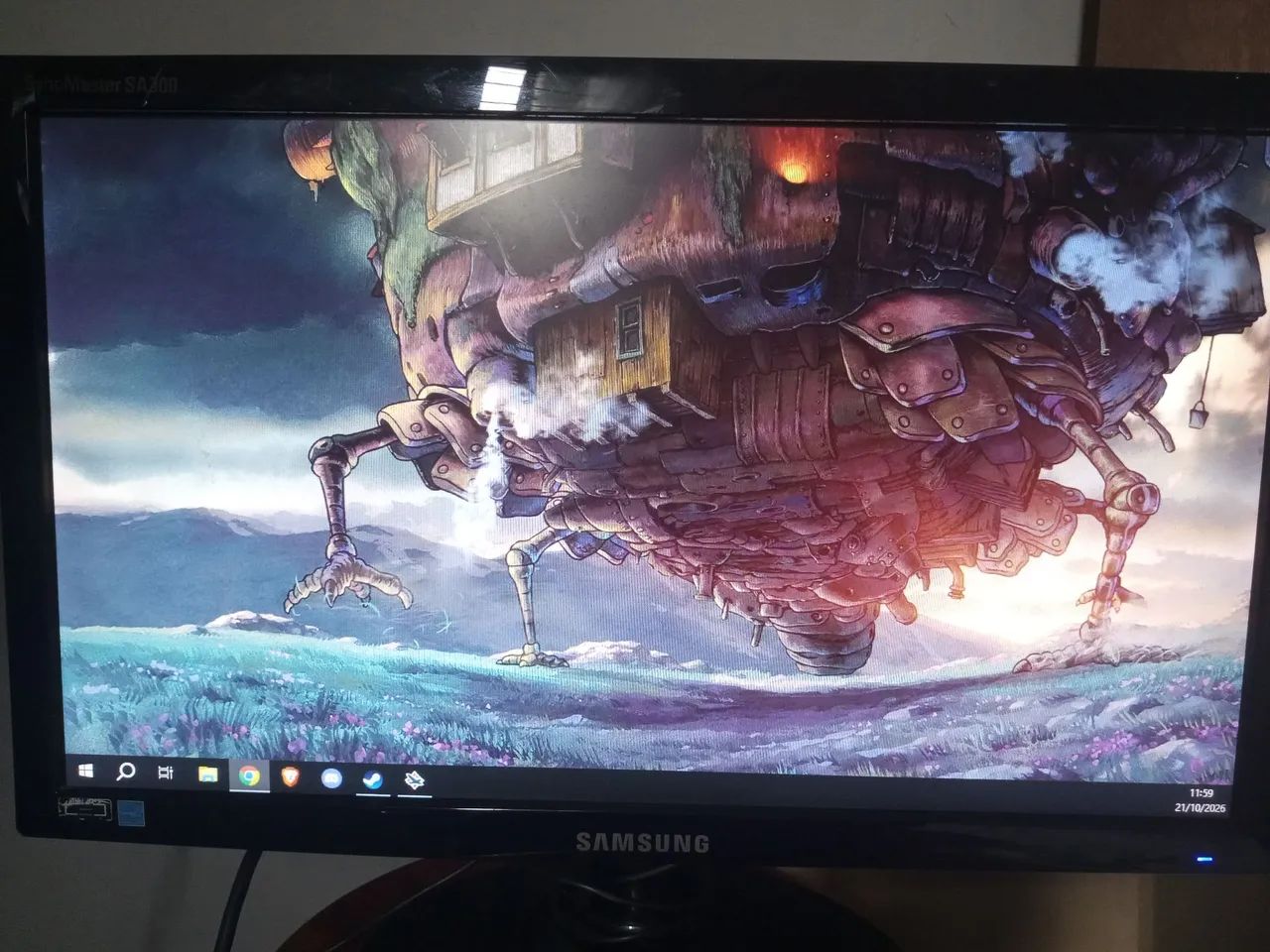 Monitor Samsung 19 polegadas LED  - Foto 3
