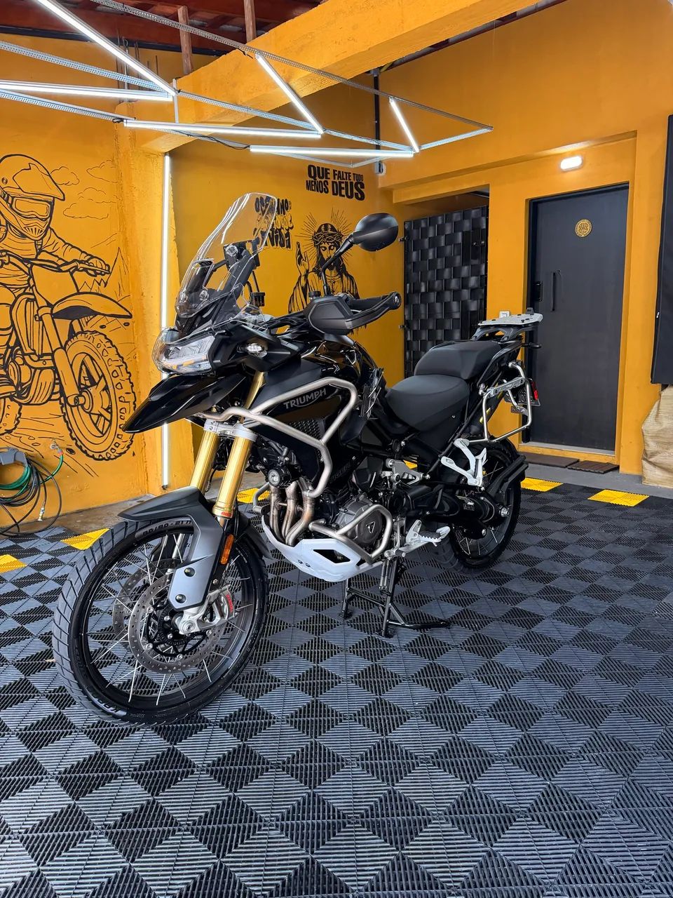 TIGER 1200 BLACK EDITION - Foto 2