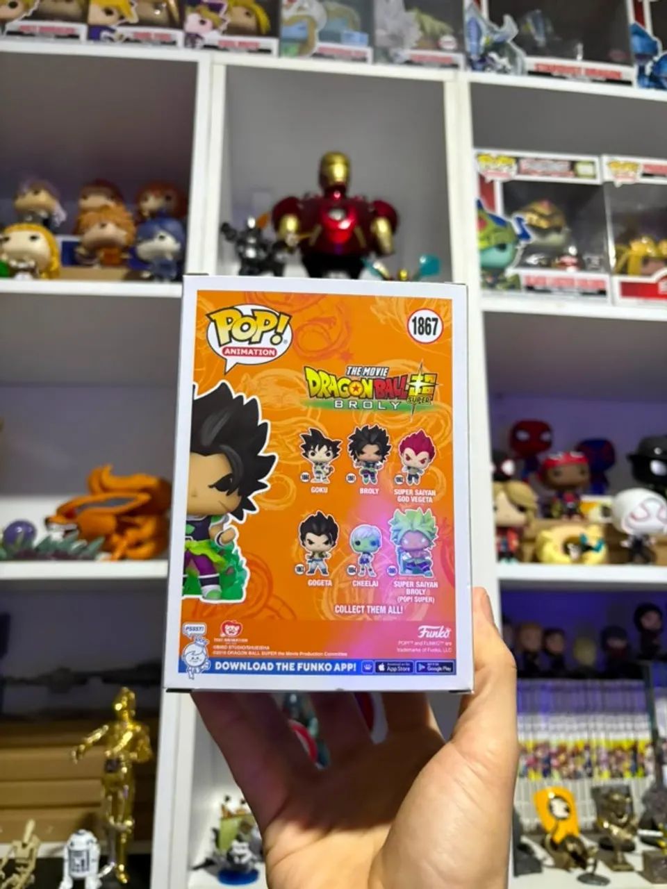 Funko Pop! Broly #1867 - Foto 2