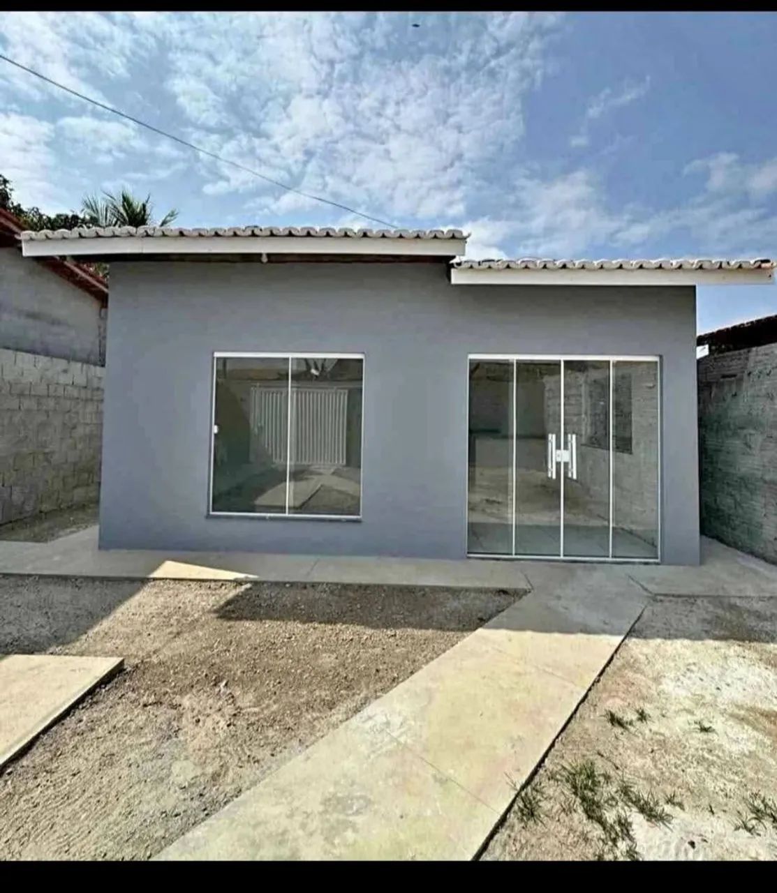 CASA A VENDA DISPONÍVEL PARA PARCELAMENTO  - Foto 2