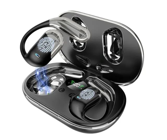 Fone Tradutor Simultâneo Hancdon Bluetooth 144 Idiomas Cinza