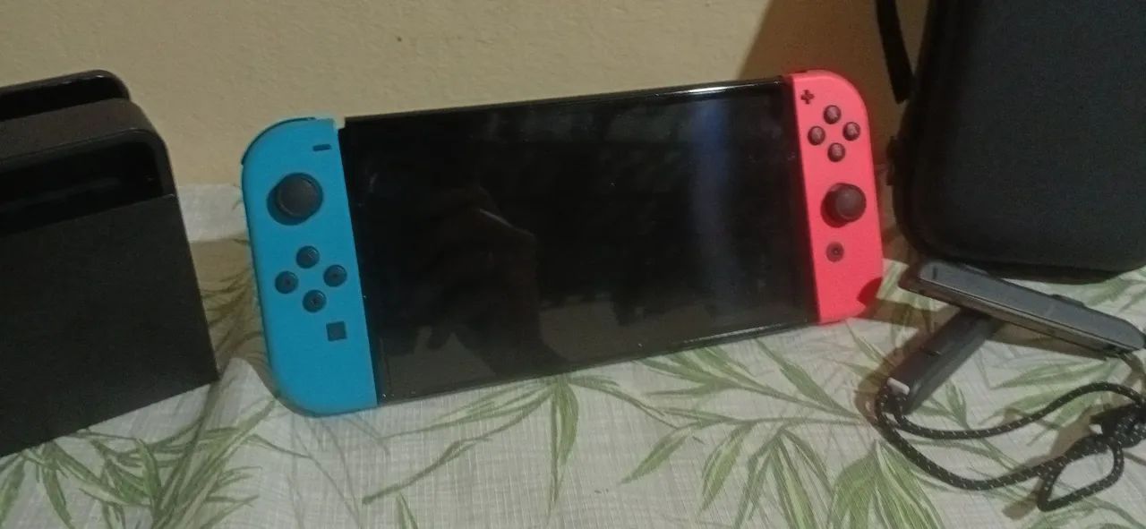 Nintendo Switch OLED Desbloqueado  - Foto 3