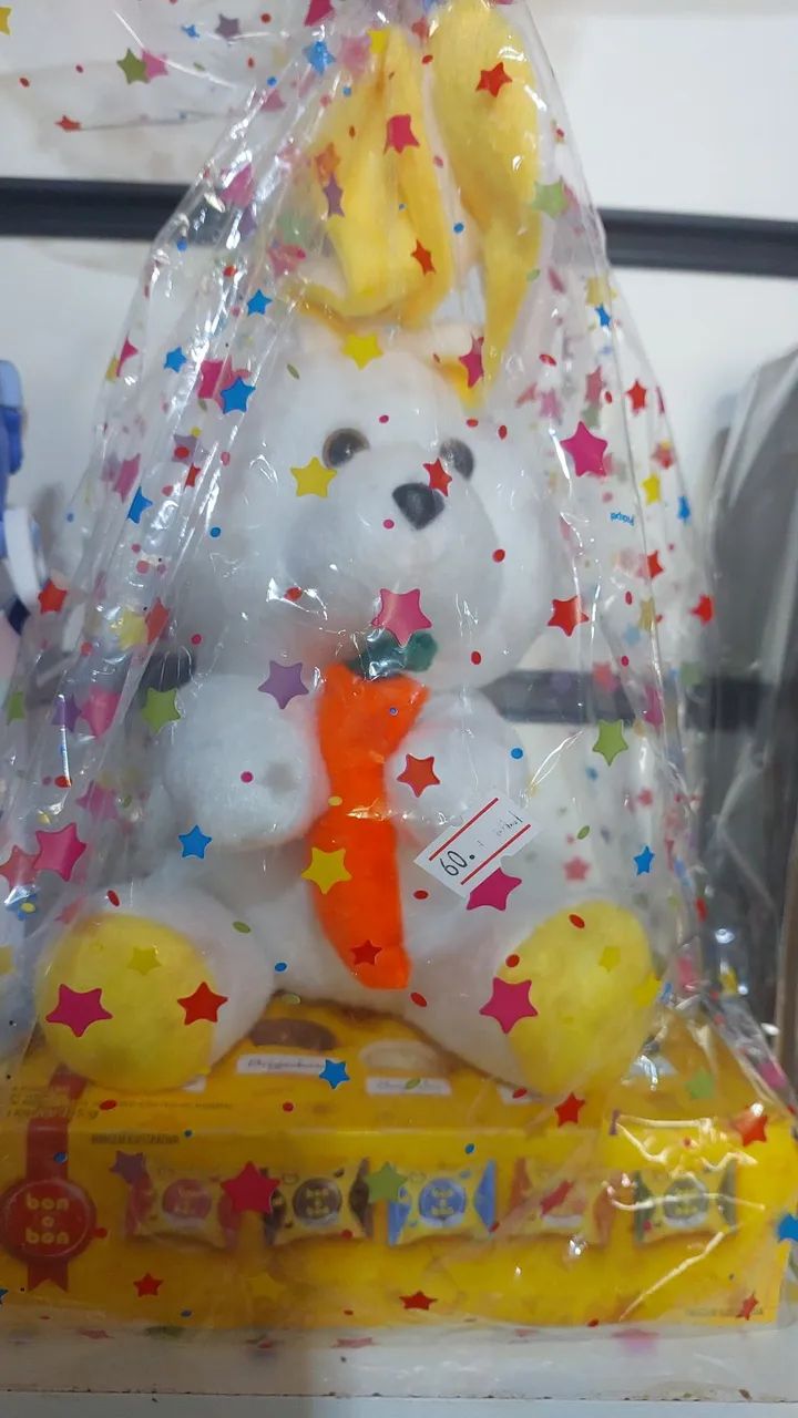 Coelho Páscoa com chocolate  - Foto 2