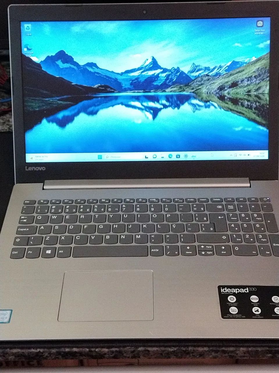 Lenovo ideaped 330 + SSD 240G + 12G.