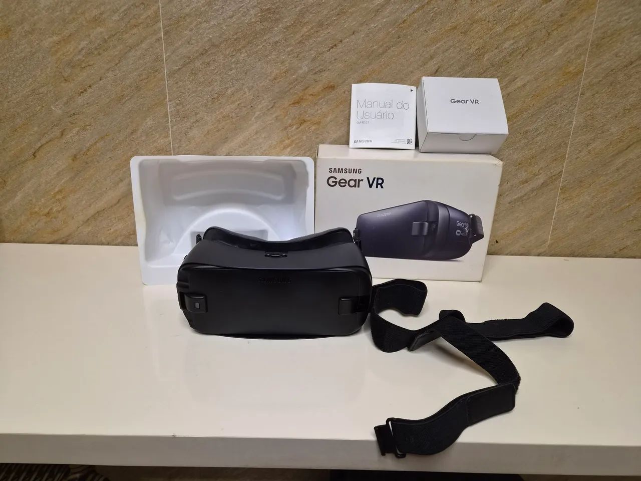 Óculos Samsung Gear VR (SM-R323) - Com Caixa Original