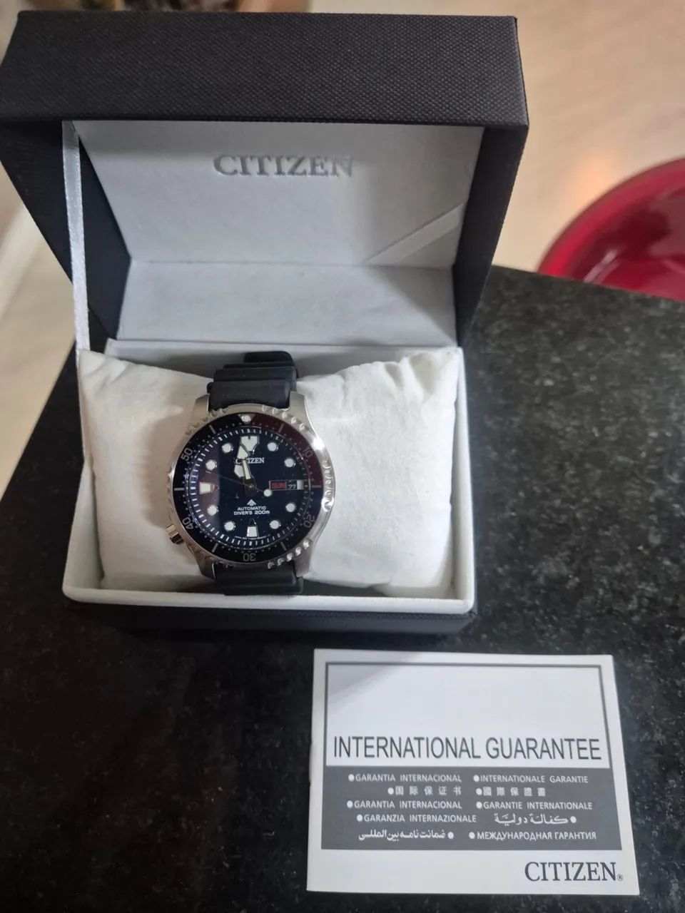 Relógio Citizen NY0086-16L Promaster Pepsi Automático - Foto 2