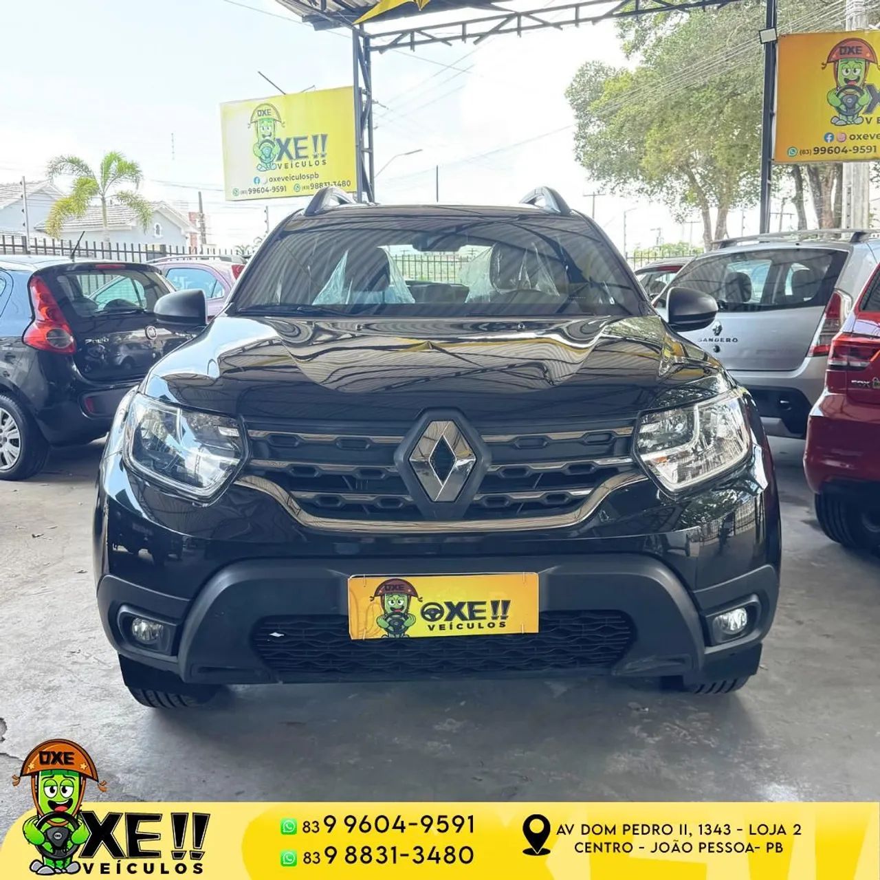 Renault Duster Intense 1.6 16V Flex MEC 2024 - Foto 3