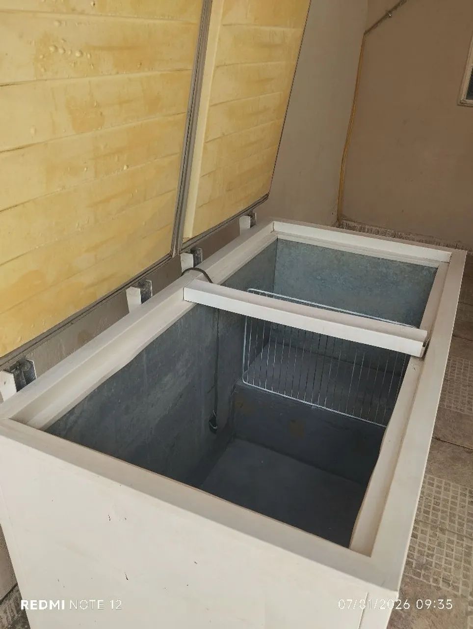 Freezer Eletrolux 400 Lit dupla ação  - Foto 5