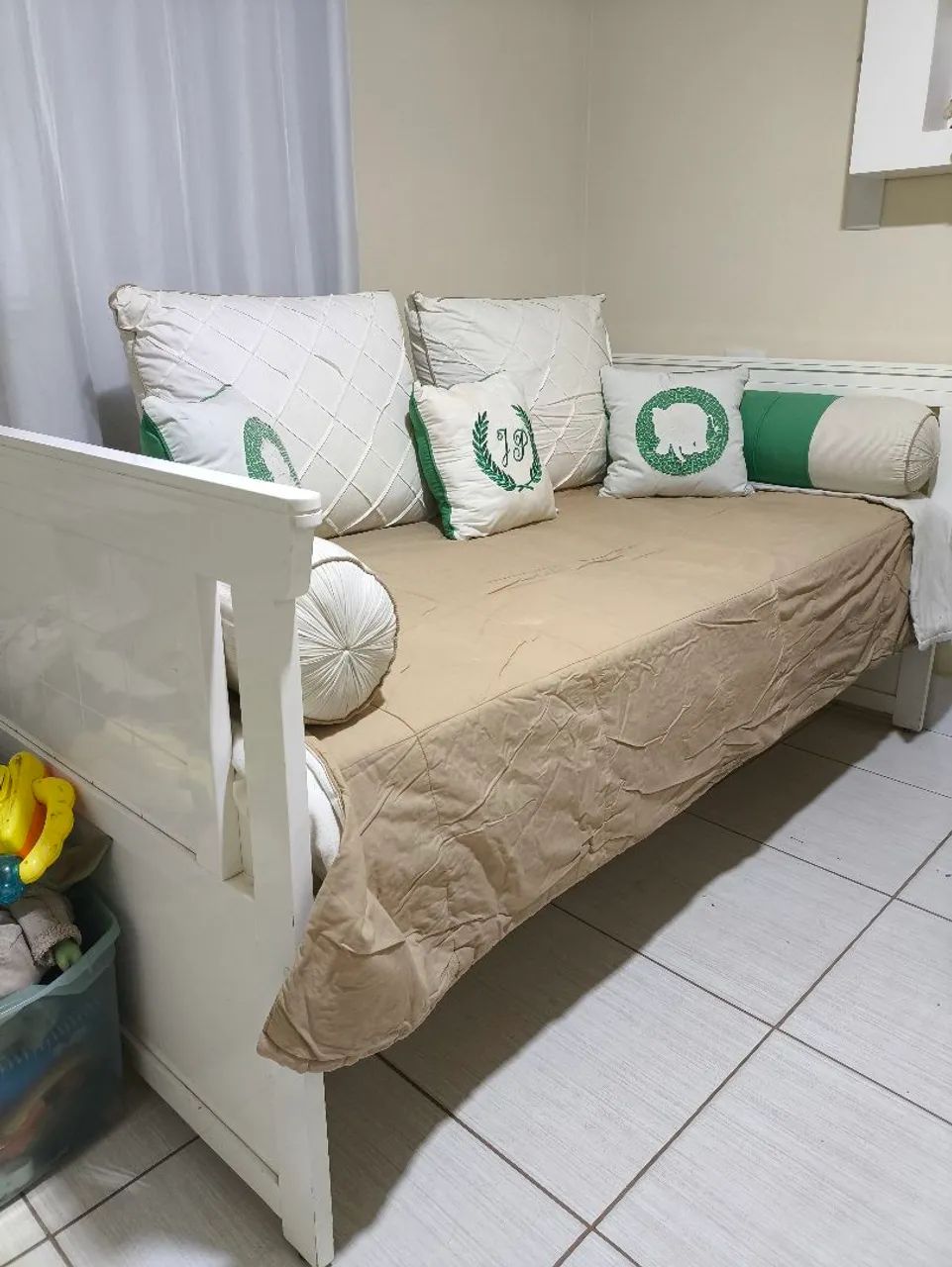 Cama babá laqueada  - Foto 3
