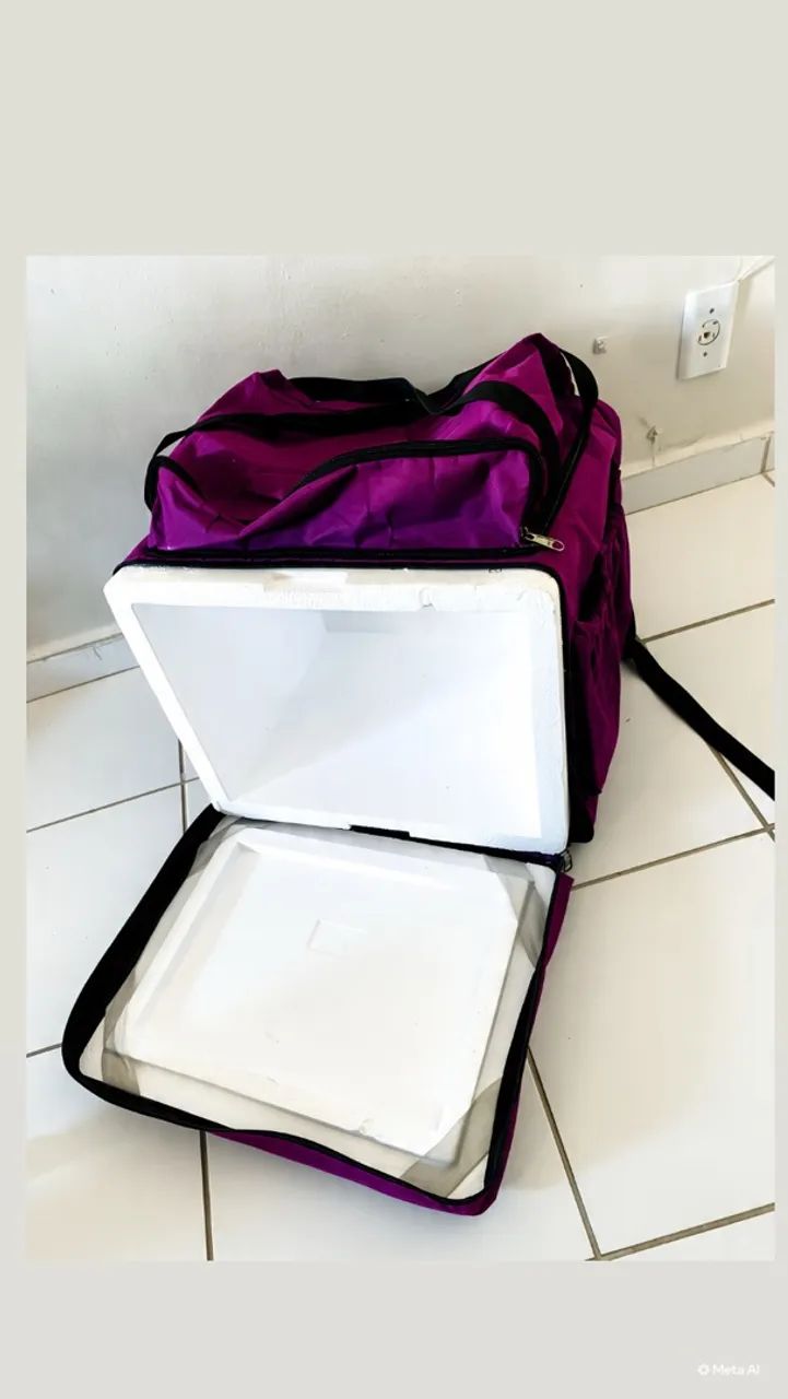 Vendo bag térmica  - Foto 3