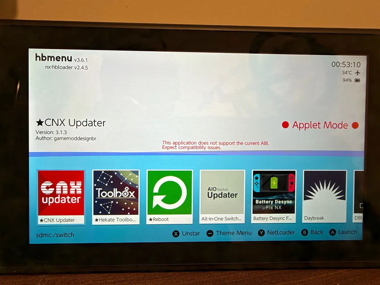 Nintendo Switch Desbloqueado - Foto 3