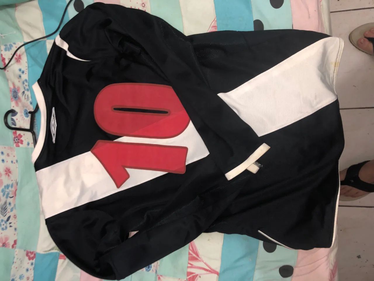 Camisa Vasco umbro anos 2000 - Foto 3