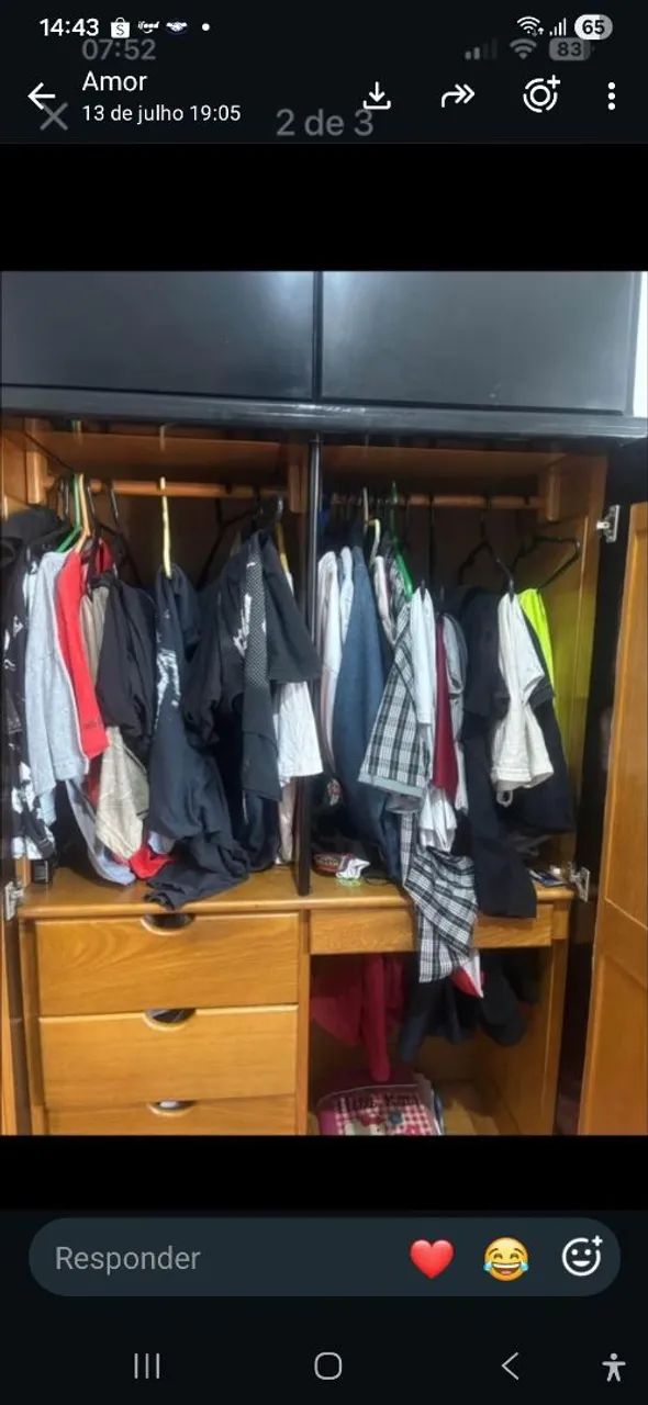 Guarda roupa de solteiro  - Foto 2