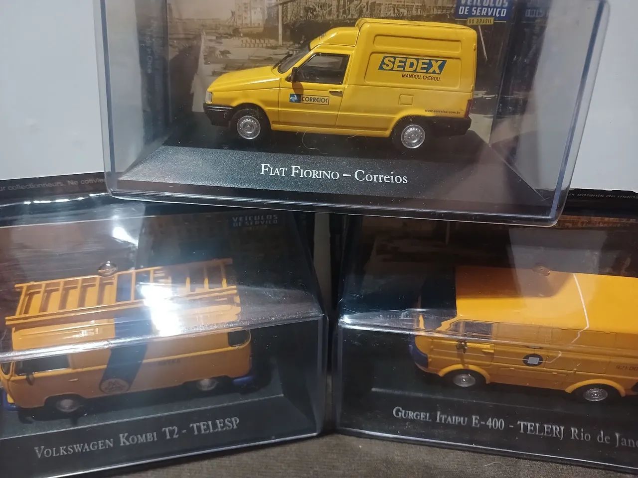 Pac 3 Carrinhos Veículos de Serviço  - Foto 2