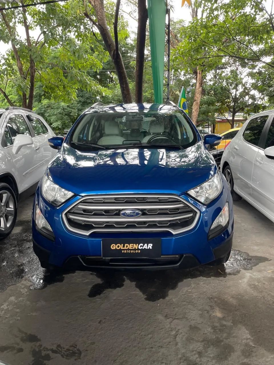 Ford Ecosport EcoSport SE 1.5 12V Flex 5p Aut. 2019