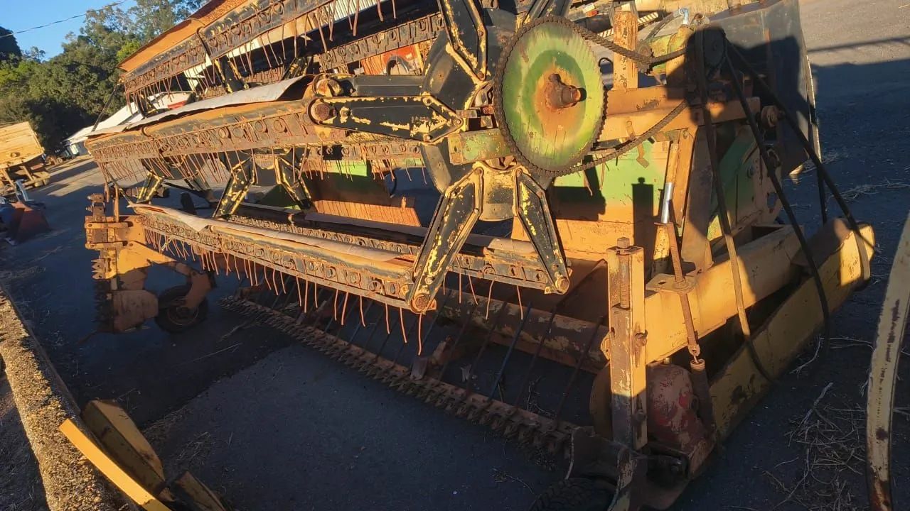 Boca de colhedeira para colher feijão ceiflex  - Foto 5