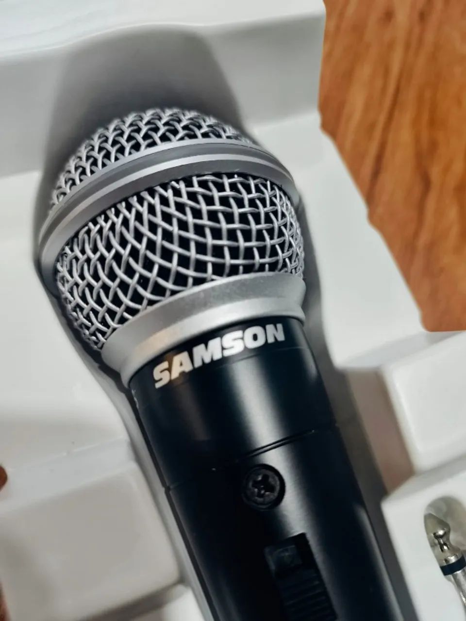 Microfone Dinâmico Samson R21S - Foto 5