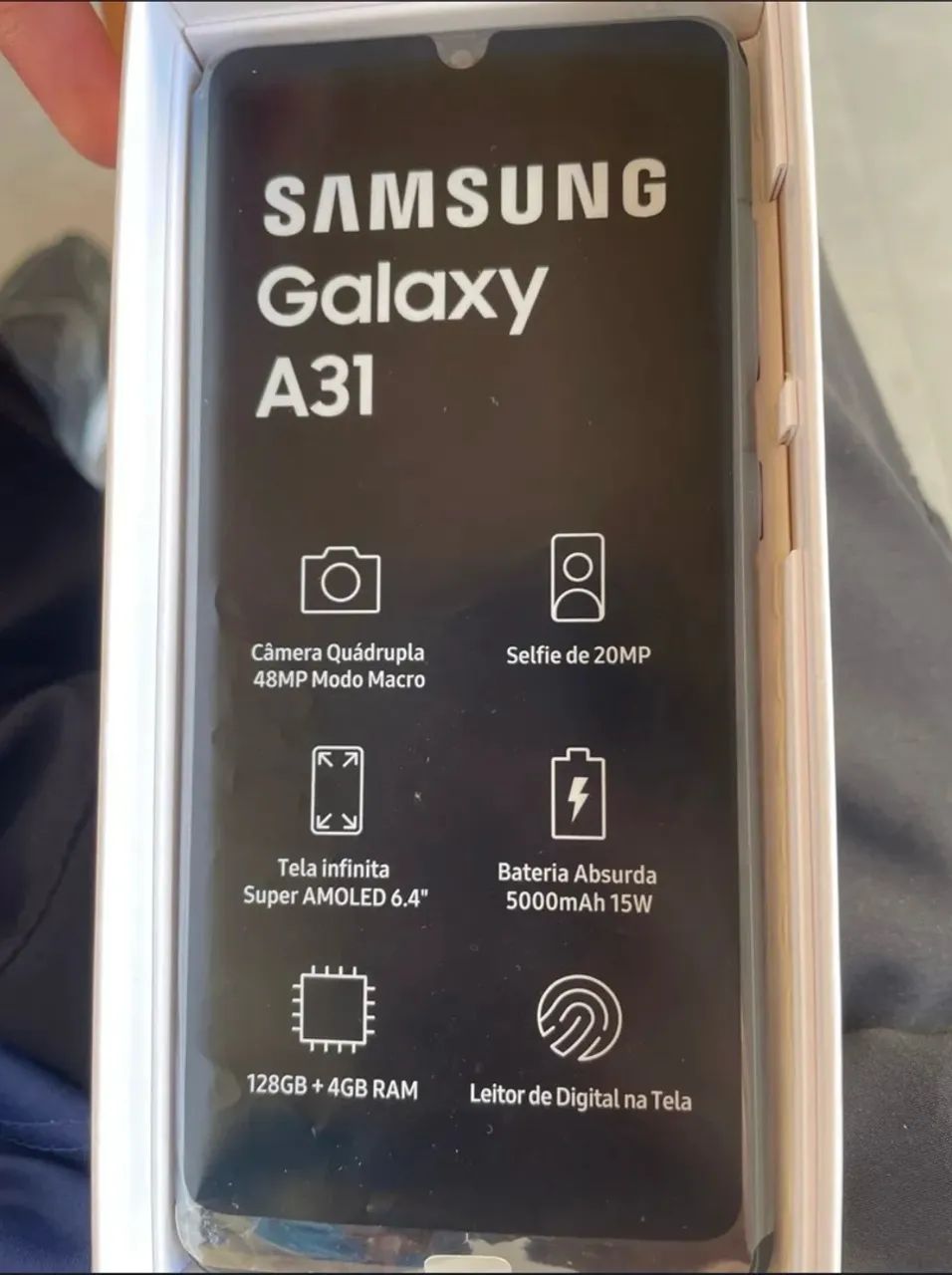 Samsung Galax A31 - Foto 2