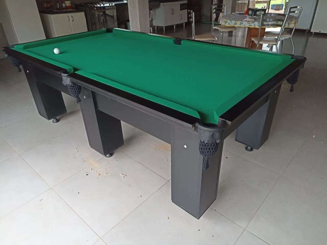 Mesa de Bilhar 2,45 x 1,45 - Foto 5