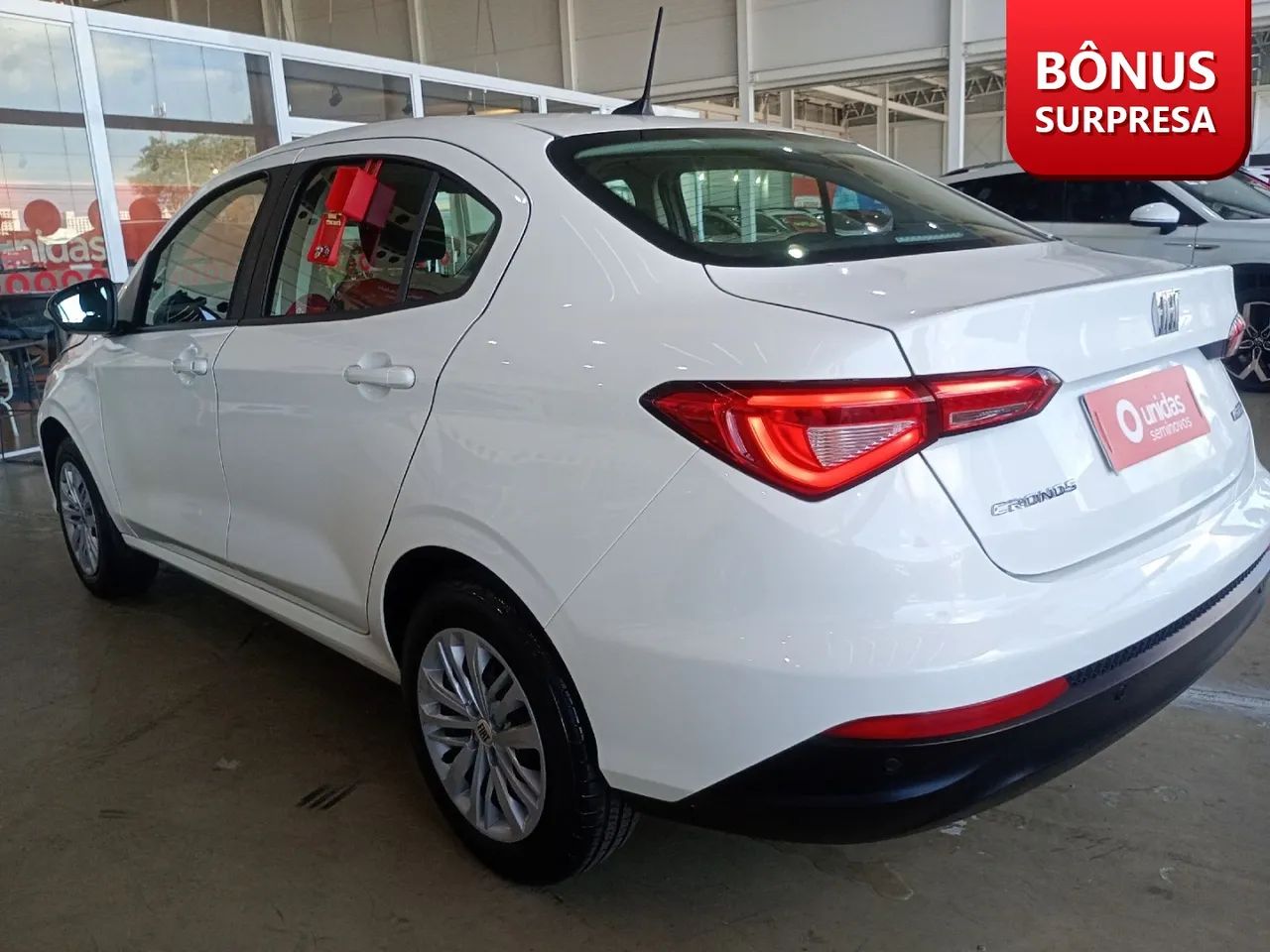 Fiat Cronos Drive 1.3 8V Flex Aut. 2025 - Foto 5