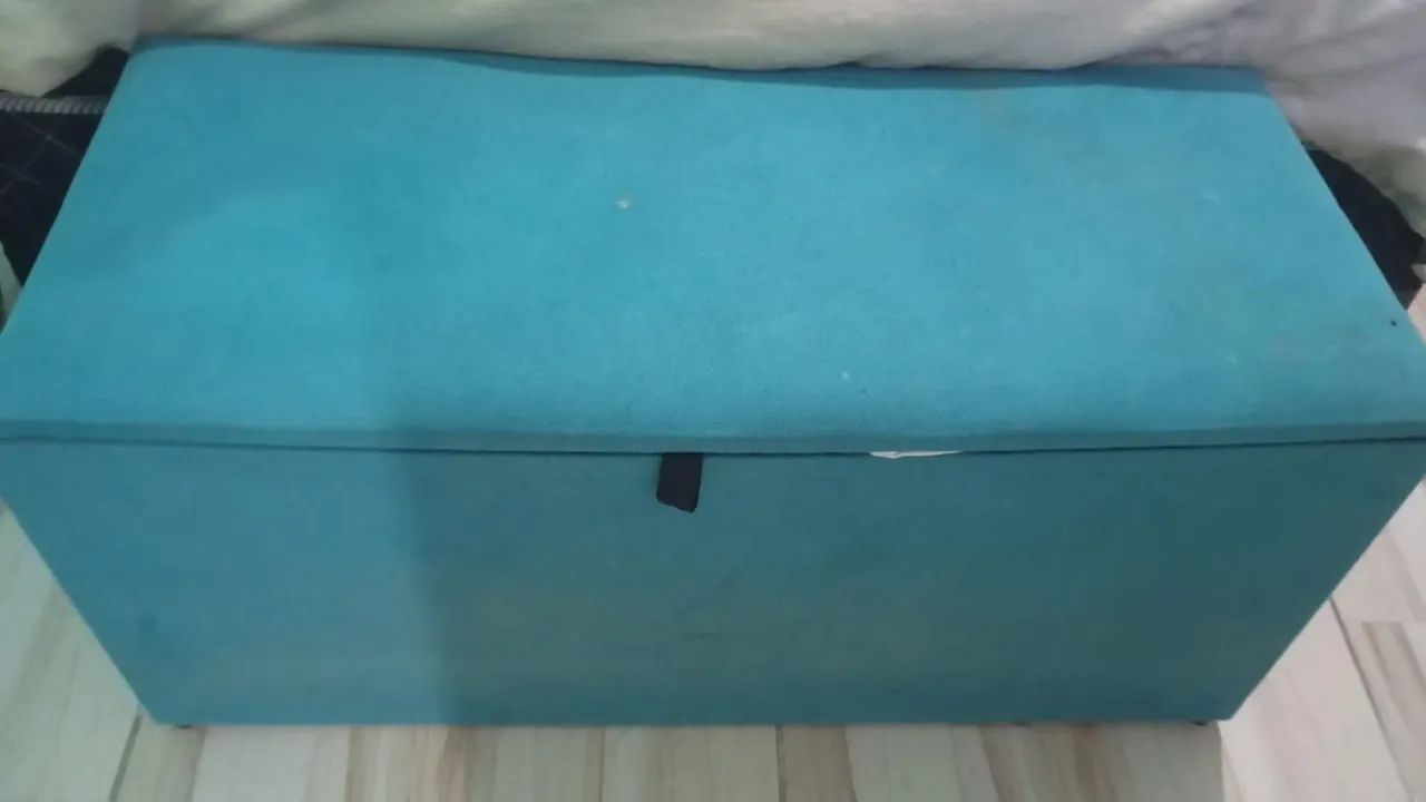 Cama box casal com baú  - Foto 2