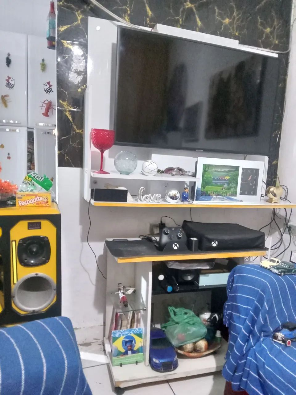 PAINEL E RACK VENDA 
