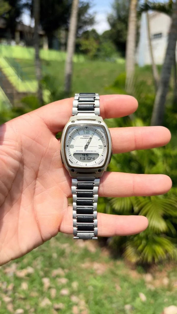  Relógio Casio Illuminator AW-81 Original 