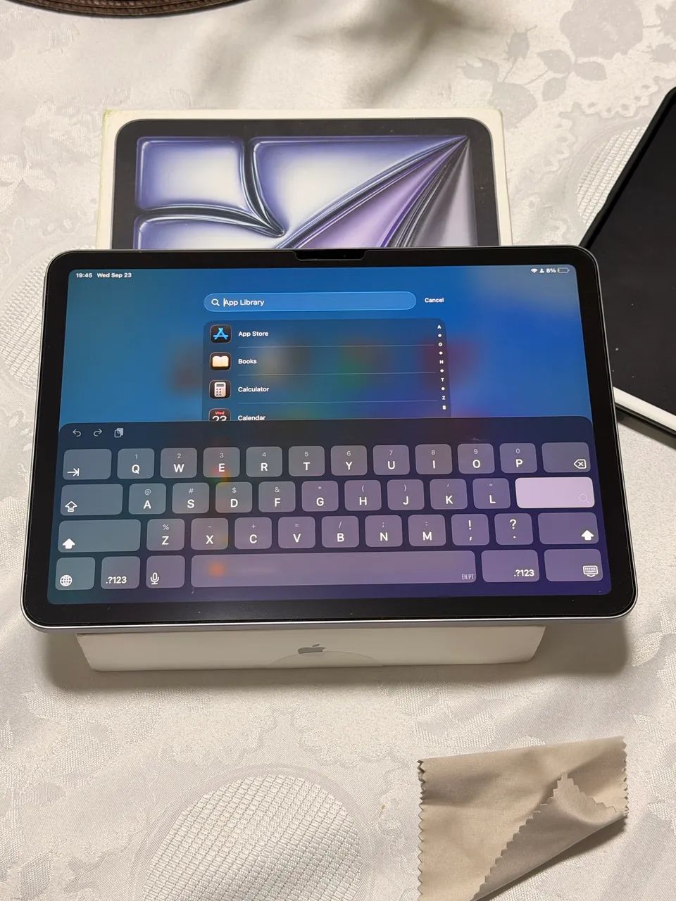 iPad Air 11 M3 128GB (COLATINA-ES) - Foto 5