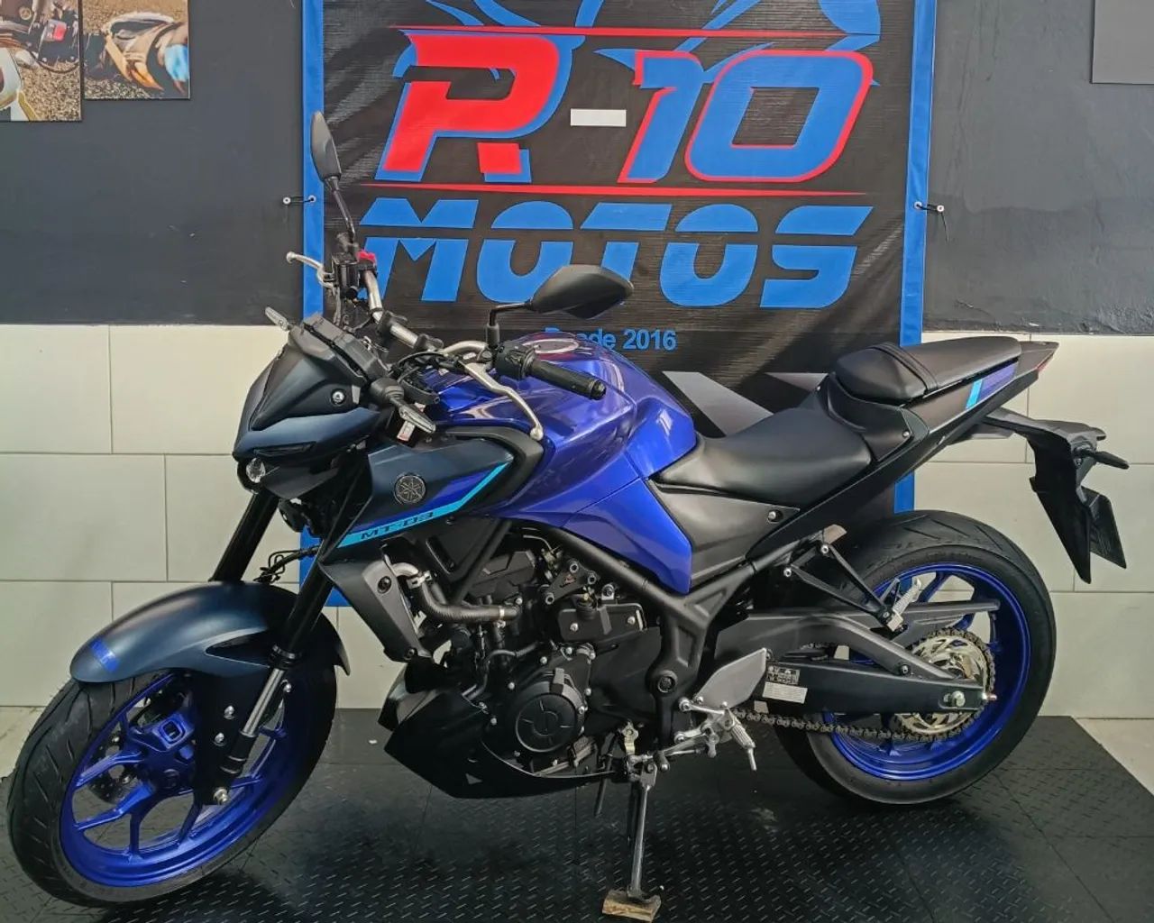 MT-03 321/ABS - Foto 2