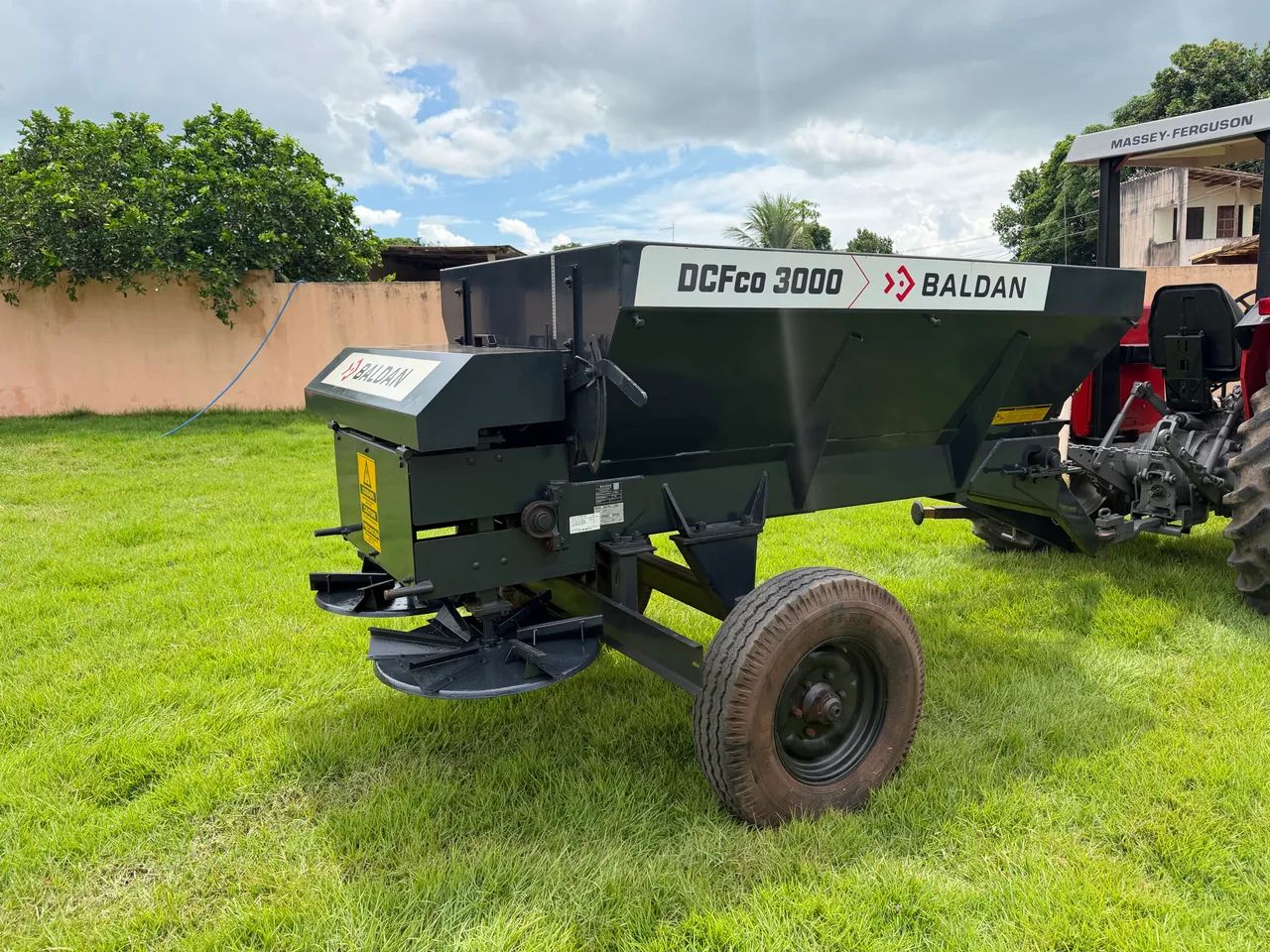 Distribuidor de calcário baldan 3000 - Foto 3