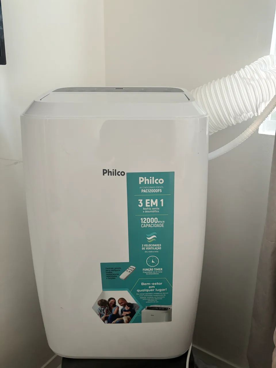 Ar condicionado portátil Philco  - Foto 3