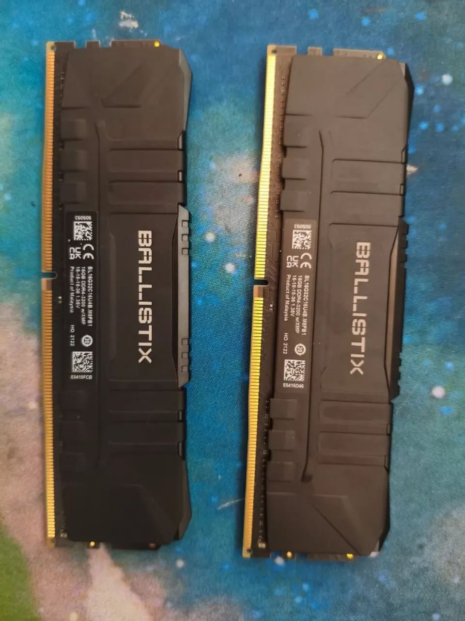 Memória RAM DDR4 32GB 3200MHz ? 2x16GB - Foto 2