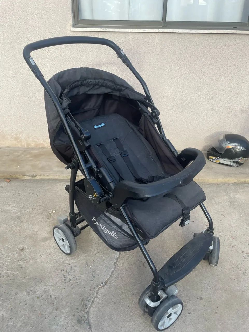 Carrinho de bebê Burigotto - Foto 2