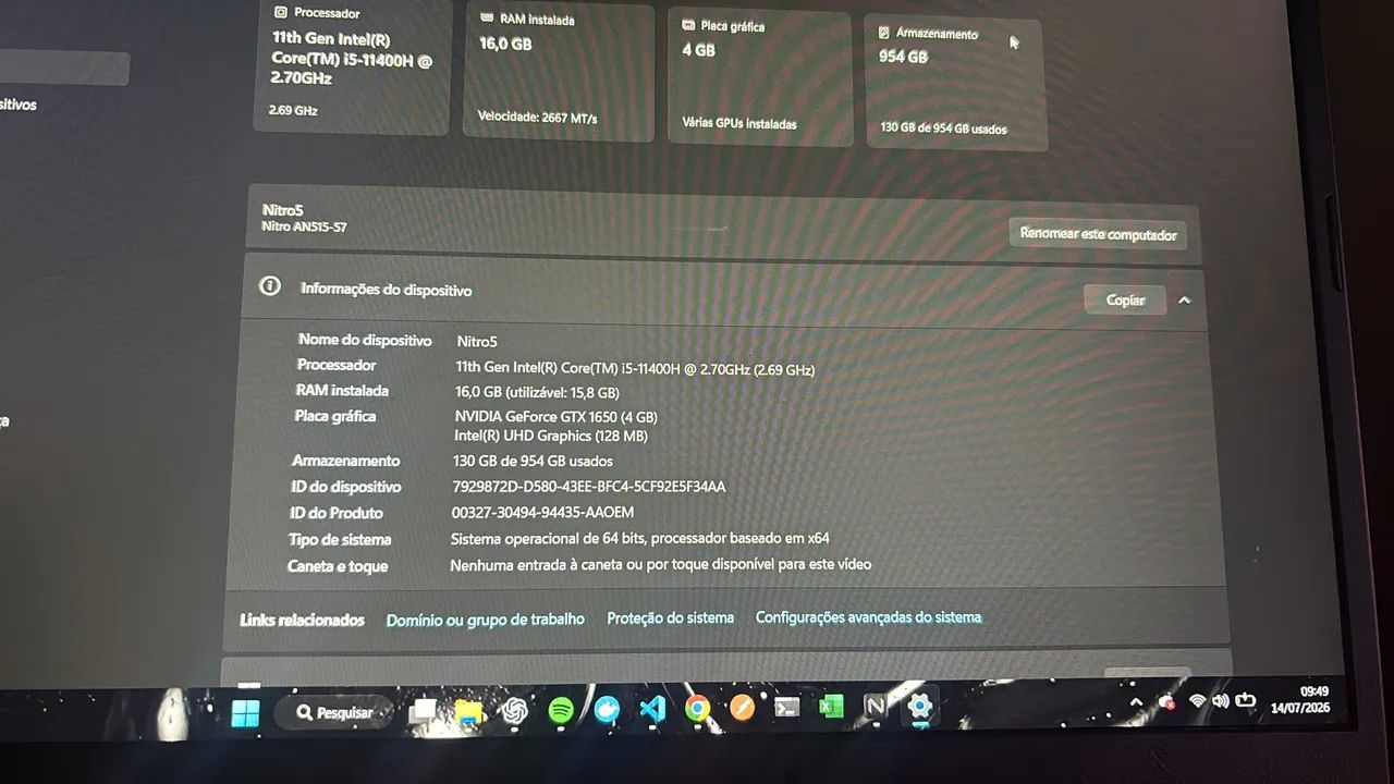 Acer Nitro 5 - Foto 3