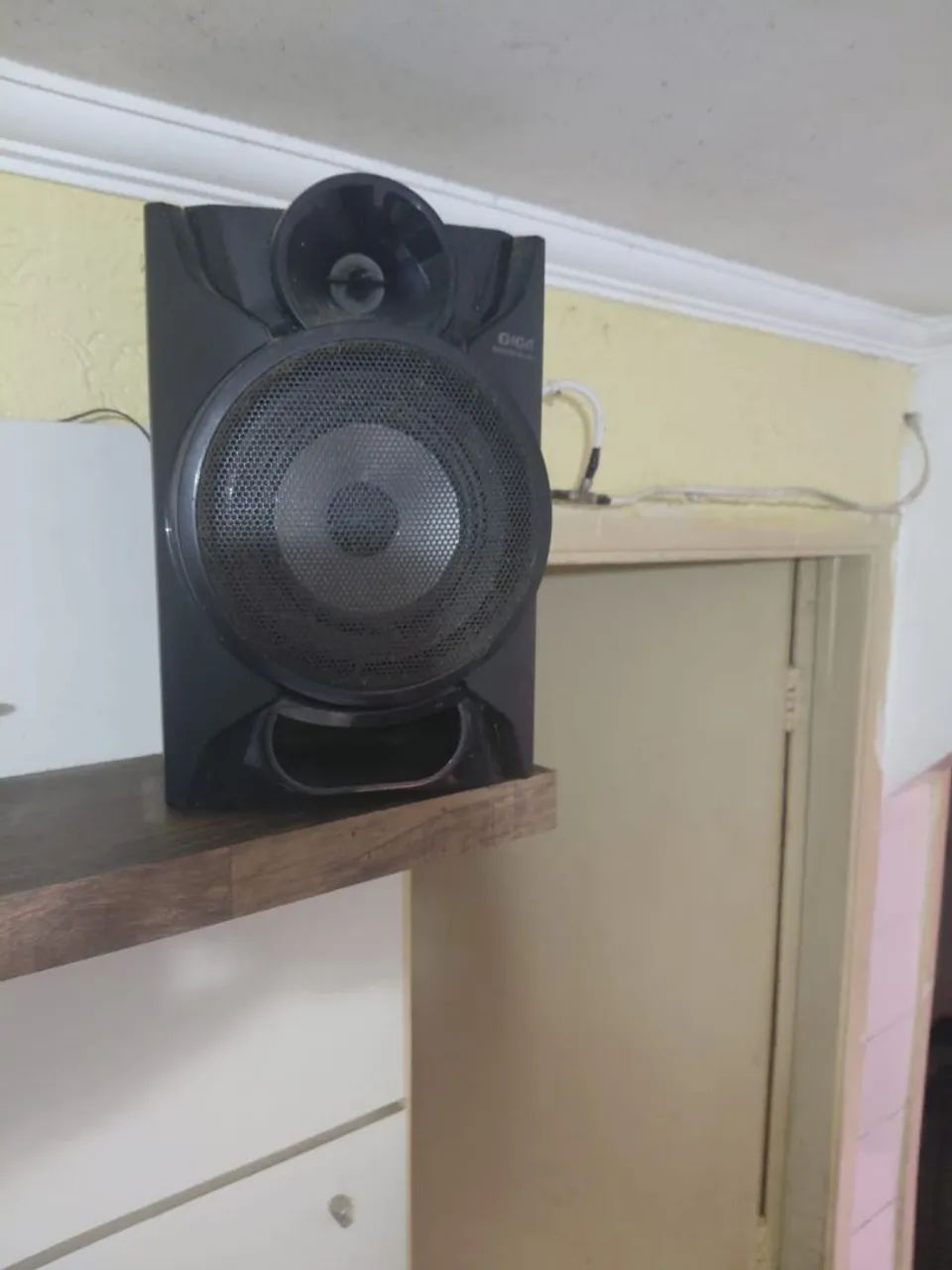 Mini System Samsung - Usado  - Foto 4