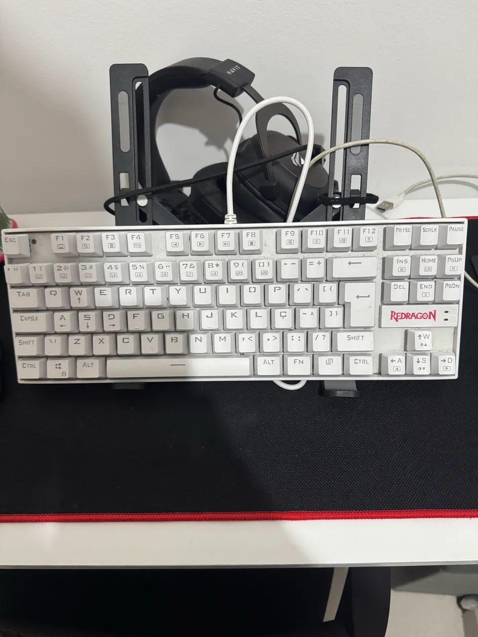 Teclado Kumara red dragon