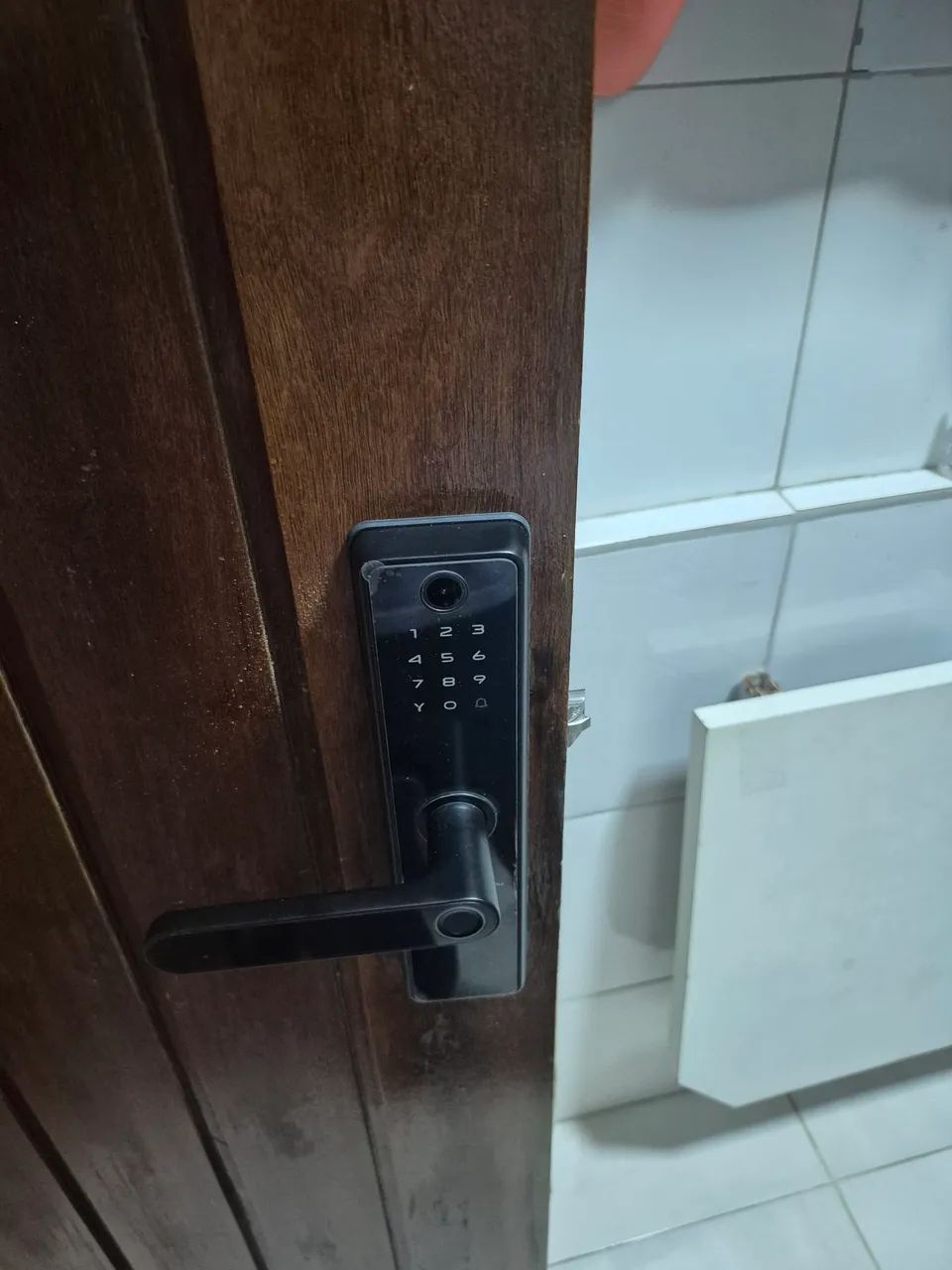 Instalação de fechadura eletrônica  - Foto 3