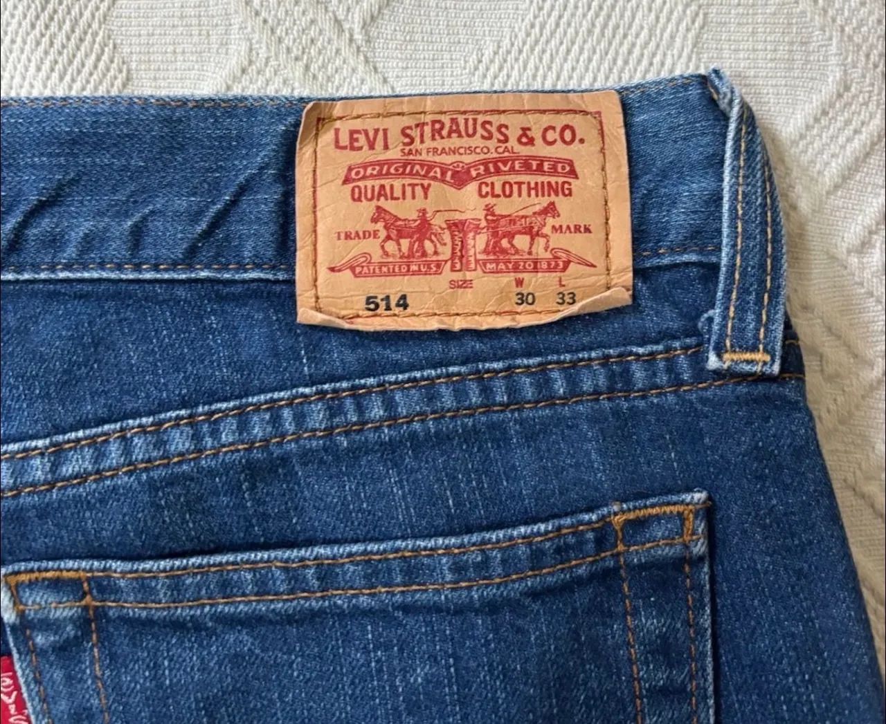 calça levis masculina - Foto 4