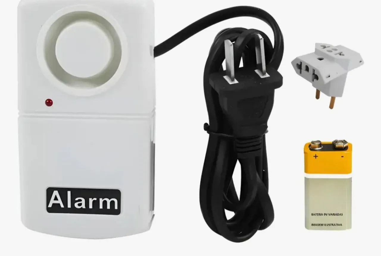 Bivolt Power Failure Alarm 120 dB / Know When Your Equipment Loses Power