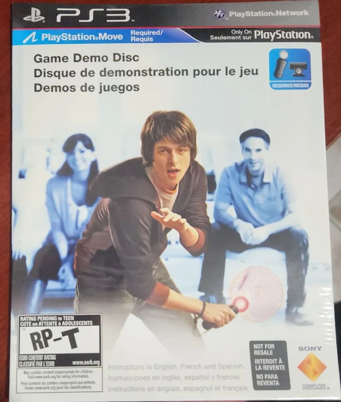 PlayStation 3 Game Demo Disc