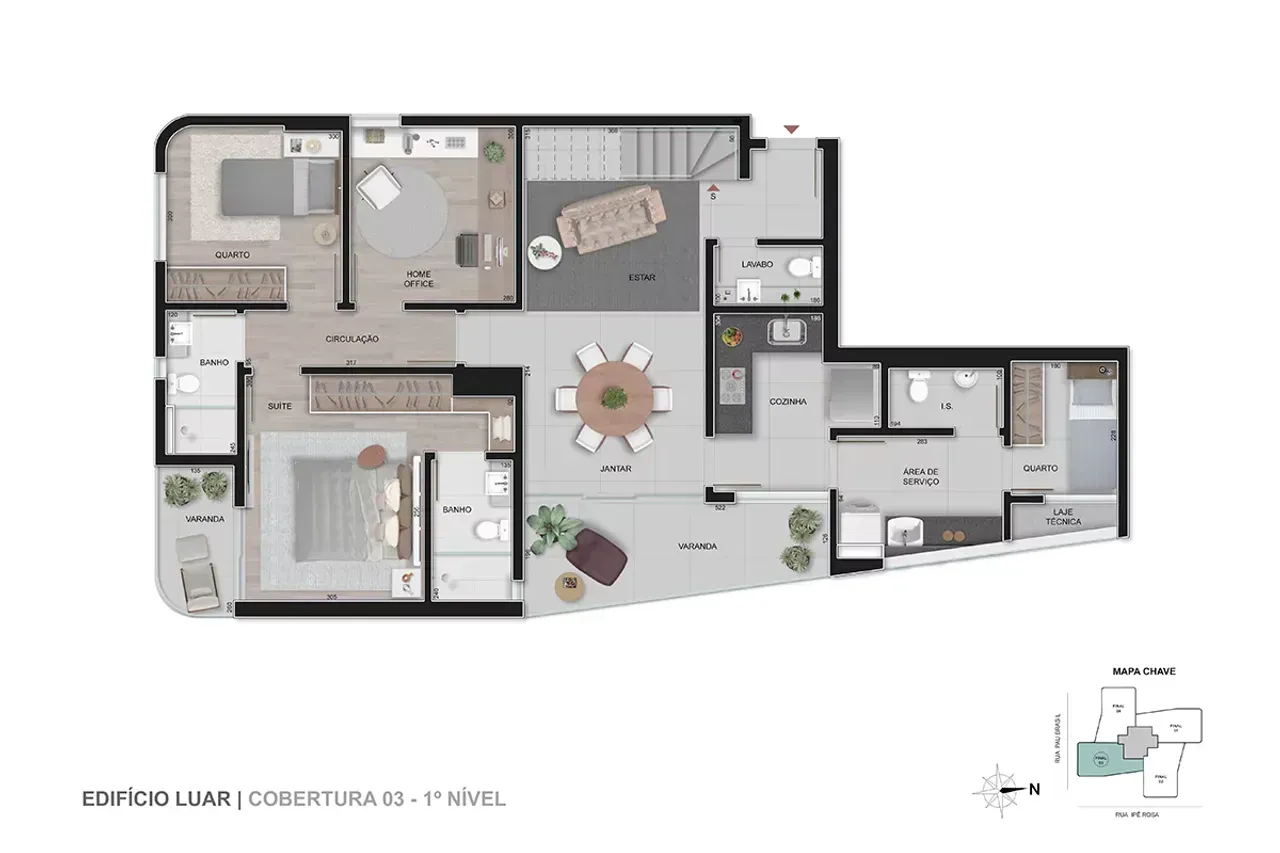 PLANTA 114m²