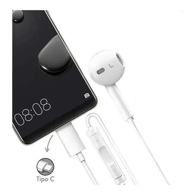 Fone De Ouvido In-ear Smartlev Super Tuner Tipo C Microfone - Foto 2