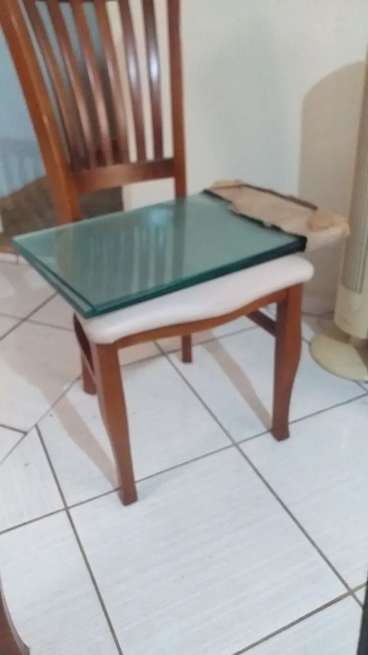 Prateleiras de vidro